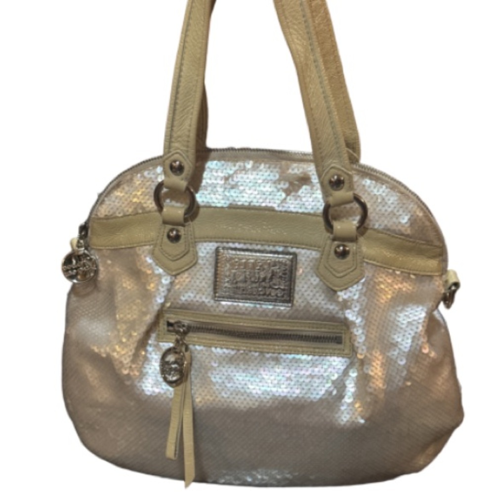 Coach poppy iridescent pearl, Sequin Shoulder Bag